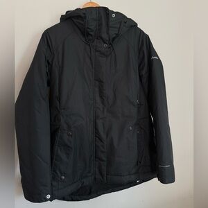 Columbia Black Winter Coat